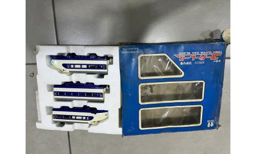 Japones Tomy Ferrorama Shinkansen Azul